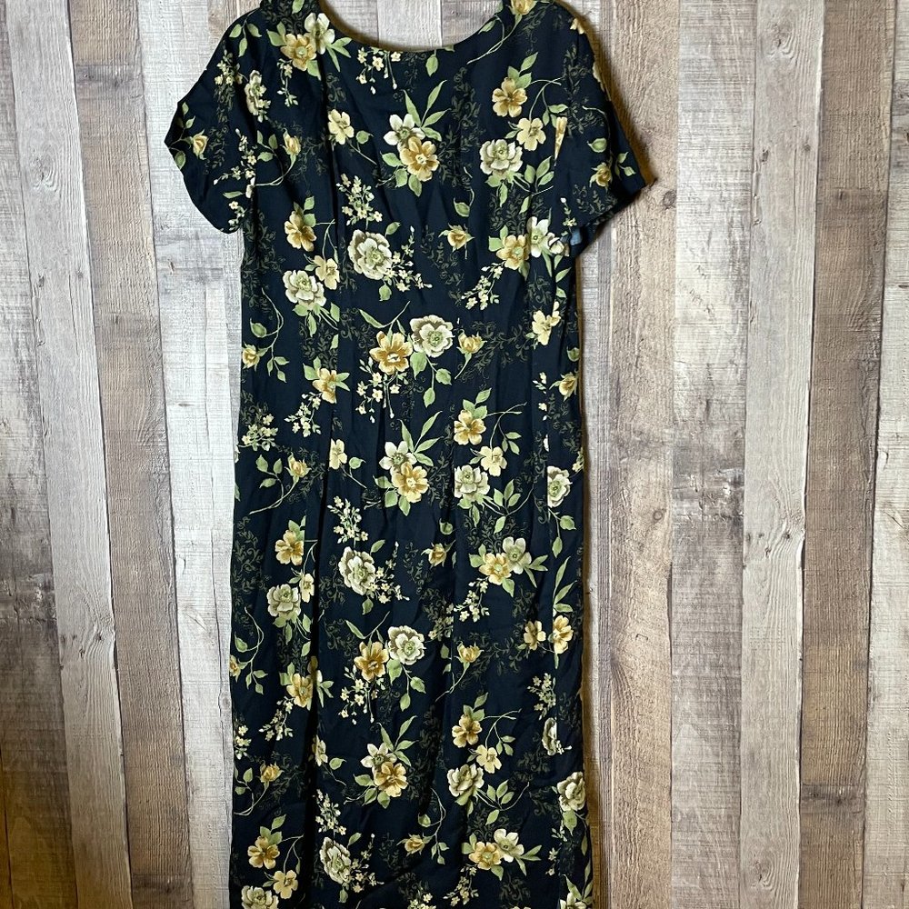 Vintage Y2K Floral Dress